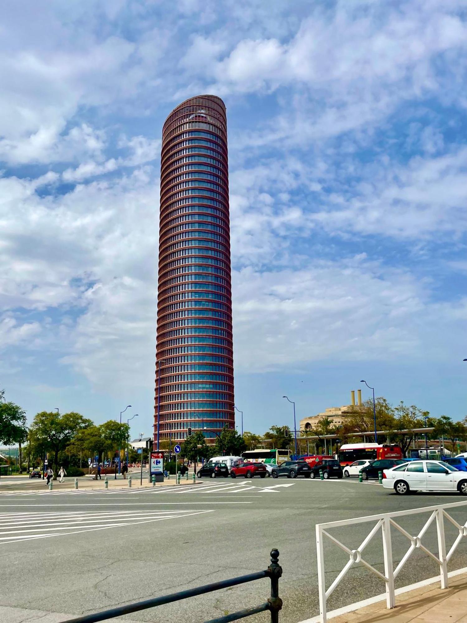 Apartament La Terraza De Triana Sewilla Zewnętrze zdjęcie
