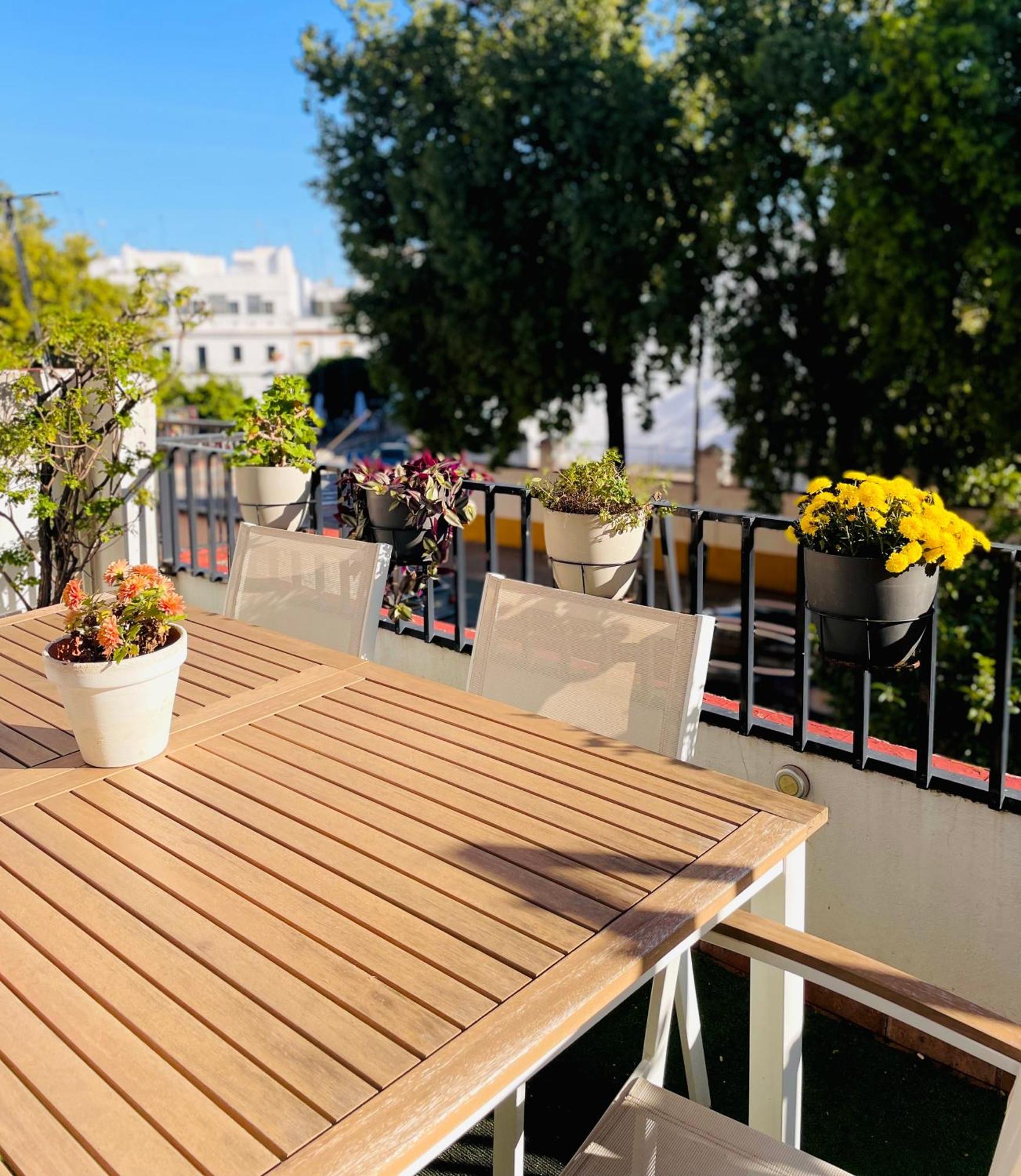 Apartament La Terraza De Triana Sewilla Zewnętrze zdjęcie