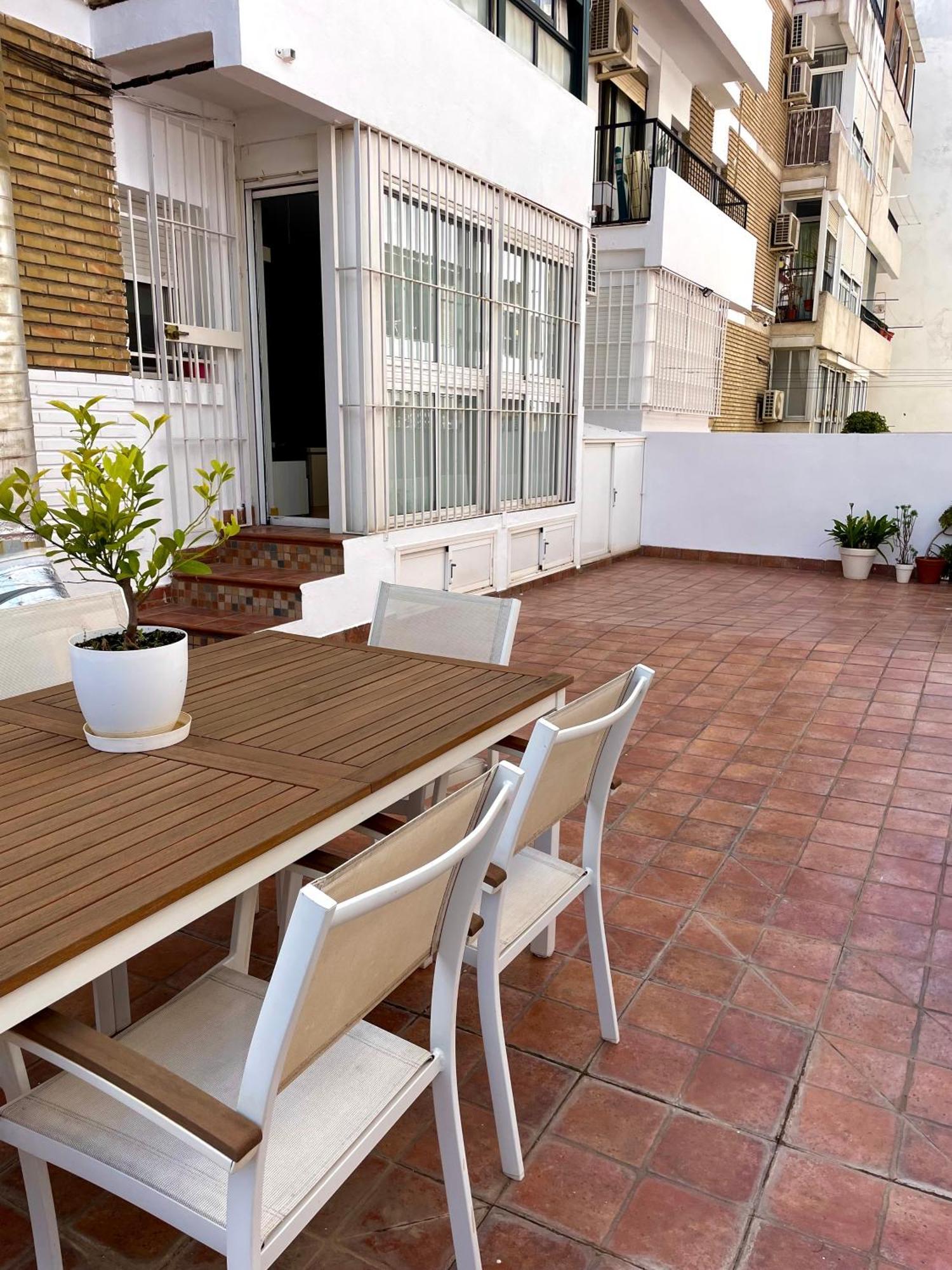Apartament La Terraza De Triana Sewilla Zewnętrze zdjęcie