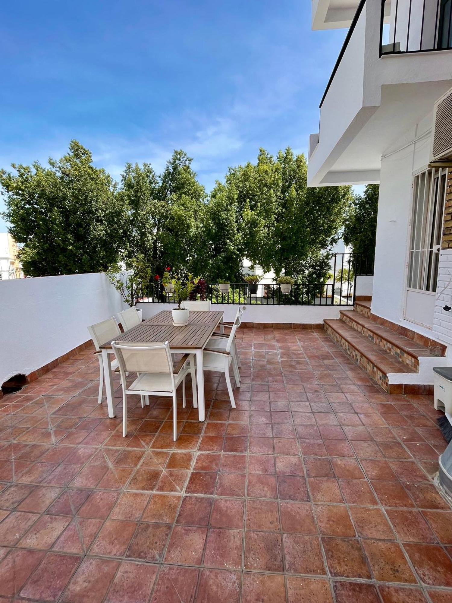 Apartament La Terraza De Triana Sewilla Zewnętrze zdjęcie