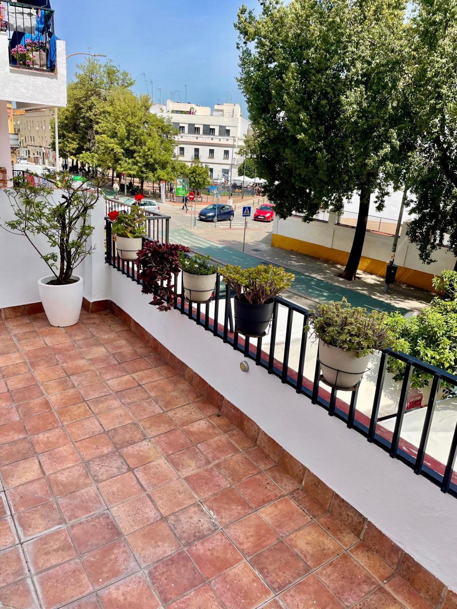 Apartament La Terraza De Triana Sewilla Zewnętrze zdjęcie